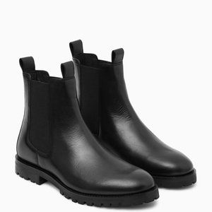 Cos leather chelsea boots mens US10 EU43